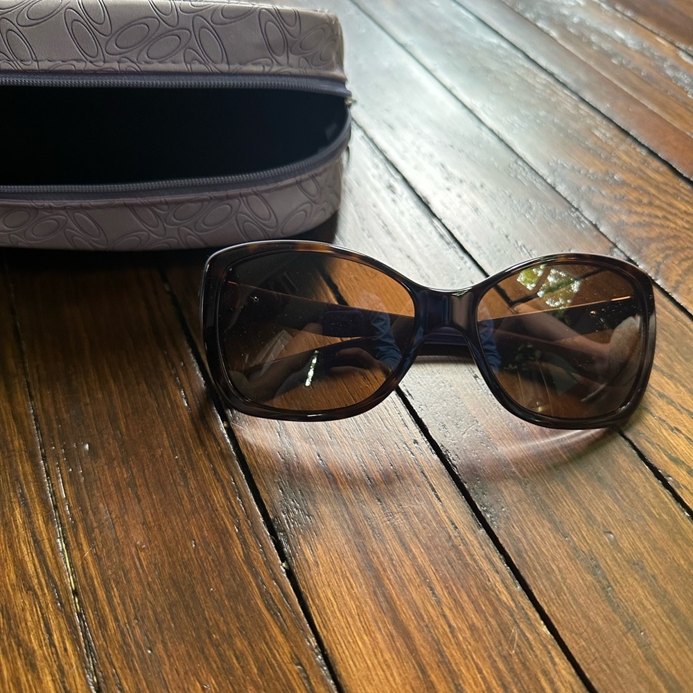 Oakley Brown Sunglasses with Case